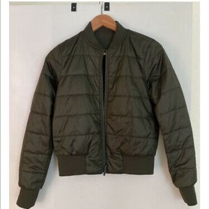 non stop bomber lululemon